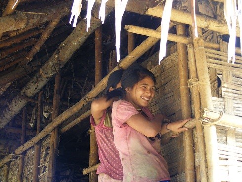 Vẻ đẹp “nguyên thủy” của tộc người Đan Lai ảnh 5
