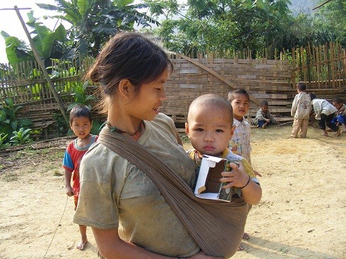 Vẻ đẹp “nguyên thủy” của tộc người Đan Lai ảnh 7
