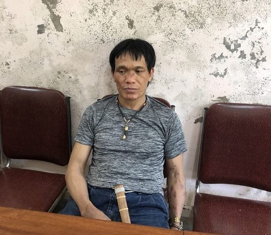 Bắt đối tượng dùng súng buôn ma túy ảnh 1