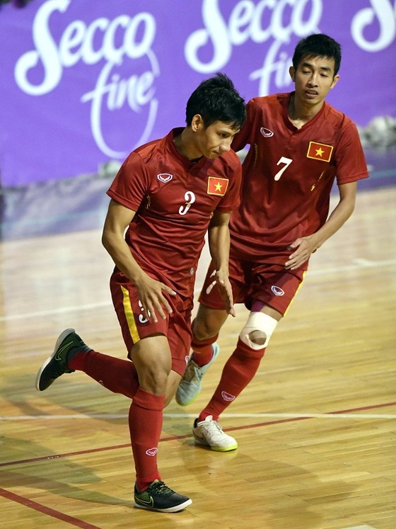 Môn futsal AIMAG5 - Việt Nam vào Tứ kết gặp Afghanistan ảnh 1