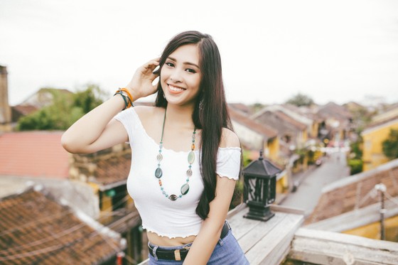 Hoa hậu Tiểu Vy mang hình ảnh Hội An đến Miss World ảnh 3