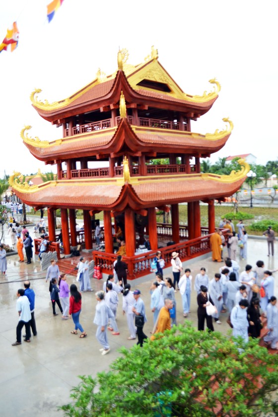 Khánh thành Thiền viện Trúc Lâm Hậu Giang ảnh 7