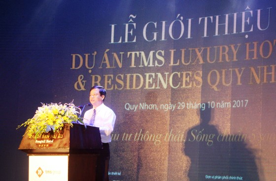 Ra mắt dự án tổ hợp khách sạn, căn hộ du lịch 42 tầng, cao nhất TP biển Quy Nhơn, Bình Định ảnh 1