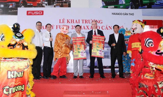 Khai trương đại lý ủy quyền FUSO 3S Haxaco Cần Thơ ảnh 1