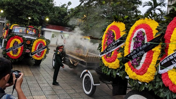 Lễ truy điệu, đưa tang Chủ tịch nước Trần Đại Quang ảnh 28