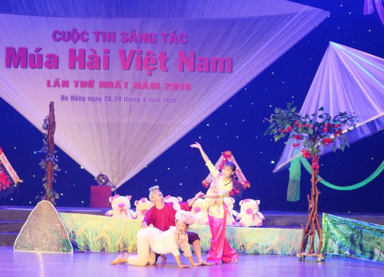 Khai mạc cuộc thi Sáng tác múa hài Việt Nam lần thứ nhất ảnh 1