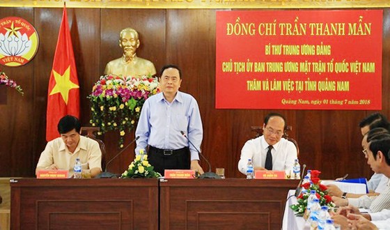 Mặt trận các cấp cần đẩy mạnh công tác đối thoại, nắm bắt tư tưởng nhân dân ảnh 1