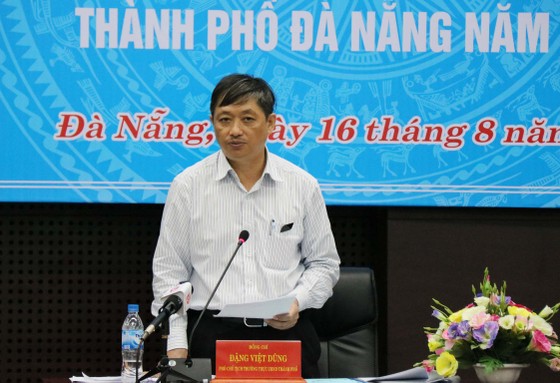 Lãnh đạo TP Đà Nẵng gặp gỡ các doanh nghiệp thông tin truyền thông ảnh 1