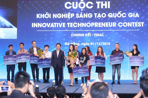 Đội Abivin giành giải nhất cuộc thi chung kết Khởi nghiệp sáng tạo quốc gia 2018 ảnh 1