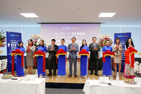 Nguyên đại sứ Nhật Bản tại Việt Nam làm Trưởng văn phòng đại diện của FLC ảnh 1