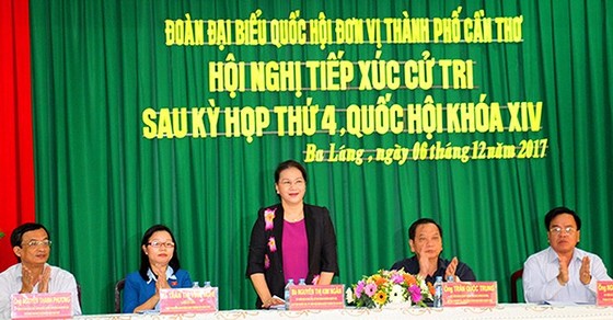 Chủ tịch Quốc hội Nguyễn Thị Kim Ngân:Cần xem xét các trạm BOT đặt không đúng vị trí ảnh 1