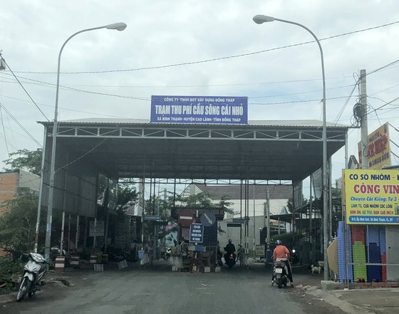 Gây rối tại Trạm thu phí BOT Sông Cái Nhỏ, 5 người bị tạm giữ ảnh 1
