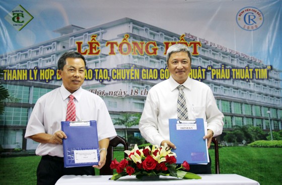 Bệnh viện Chợ Rẫy chuyển giao kỹ thuật phẫu thuật tim nâng cao cho Bệnh viện đa khoa Trung ương Cần Thơ ảnh 1