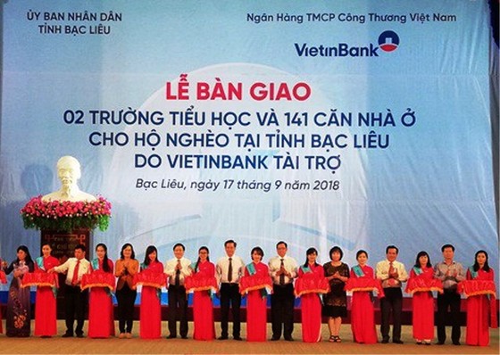Hơn 20 tỷ đồng xây trường học và nhà cho hộ nghèo ở Bạc Liêu ảnh 1