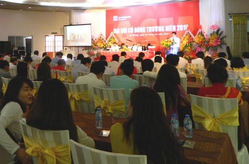 Sao Mai tổ chức thành công ĐHCĐ 2016 ảnh 2