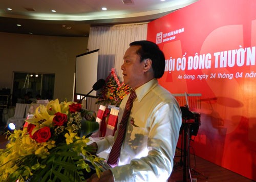 Sao Mai tổ chức thành công ĐHCĐ 2016 ảnh 1