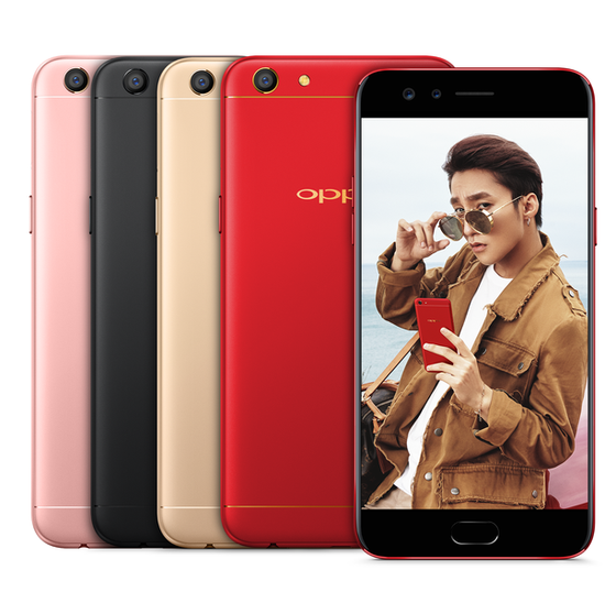 Thêm OPPO F3 phiên bản Đỏ đam mê ảnh 1