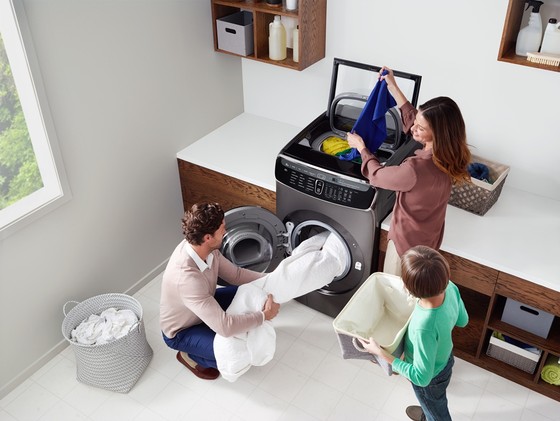 Máy giặt đột phá FlexWash có giá 59.800.000 đồng ảnh 1