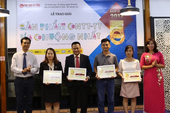 Trao giải Best Cup 2017 ảnh 1