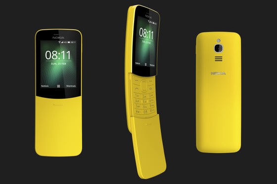 Tậu ngay Nokia “chuối” 8110 4G màu vàng ảnh 4