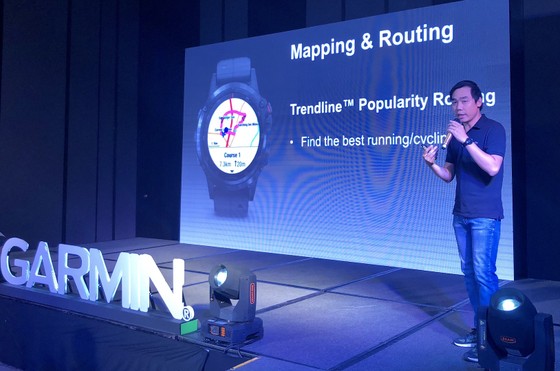 Garmin giới thiệu fēnix 5 Plus series, nhiều khung giá ảnh 1