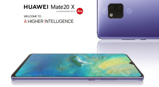 Huawei ra ba sản phẩm Mate 20, Mate 20 Pro, Mate 20X ảnh 1