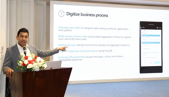 Microsoft Kaizala, ứng dụng chat trực tuyến dành riêng cho doanh nghiệp ảnh 1