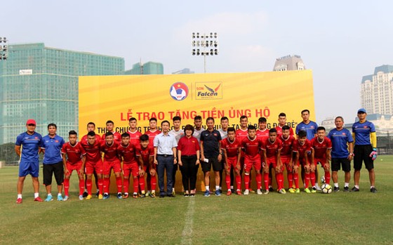 U19 Việt Nam được tiếp sức trước VCK giải châu Á 2018 ảnh 2