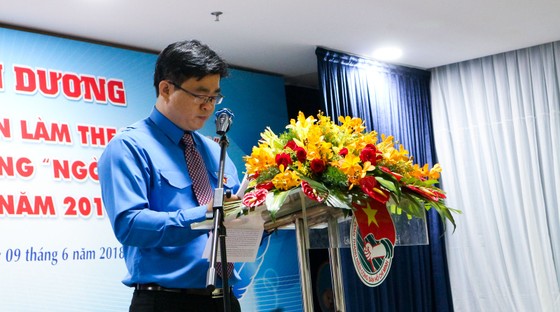 Tuyên dương 43 tập thể đạt thành tích “Thanh niên tiên tiến làm theo lời Bác” cấp khối 2018 ảnh 4