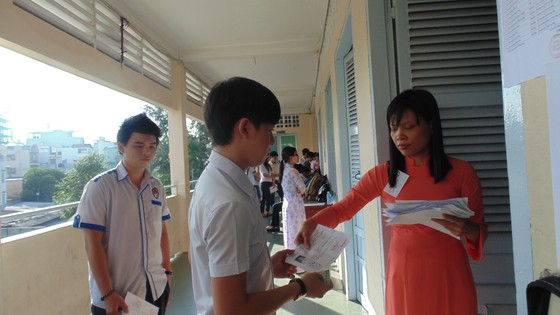 TPHCM công bố 124 hội đồng thi THPT quốc gia năm 2018 ảnh 1