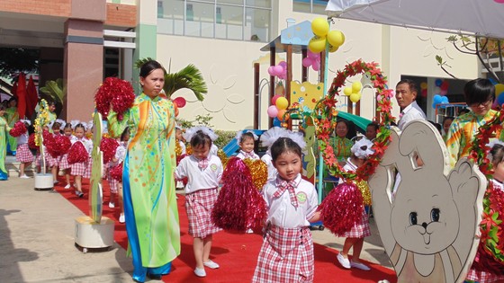 TPHCM: Học sinh tiểu học, THCS và THPT tựu trường vào ngày 20-8-2018 ảnh 1