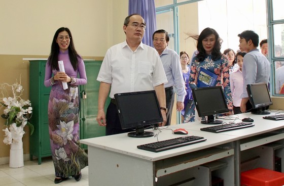 TPHCM sẵn sàng mọi nguồn lực chuẩn bị năm học mới ảnh 3