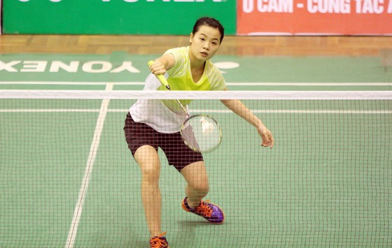 Những bóng hồng ở Giải cầu lông Việt Nam Open 2017 ảnh 7