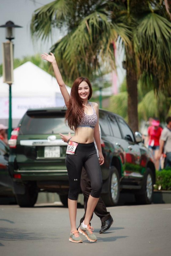 Hoa hậu Mai Phương Thuý sẽ xuất hiện tại Giải Marathon quốc tế TPHCM 2017 ảnh 1