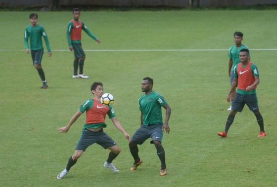 Olympic Indonesia hy vọng sẽ vào bán kết Asiad 18 ảnh 1