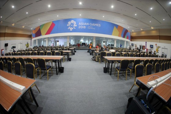 Asiad 2018: Trung tâm báo chí sẽ đón hơn 1.000 nhà báo tác nghiệp ảnh 1