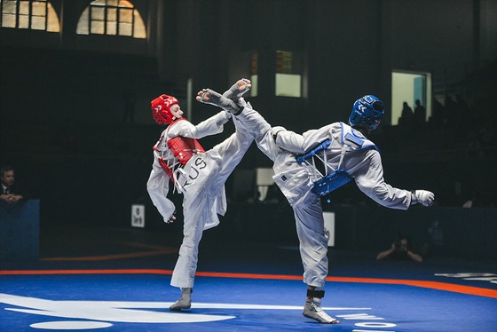 Olympic trẻ 2018: Võ sĩ Hồ Thị Kim Ngân dừng bước ở tứ kết ảnh 1