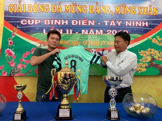 Cúp bóng đá Bình Điền Tây Ninh lần thứ 2-2019: Báo Sài Gòn Giải Phóng là khách mời ảnh 1