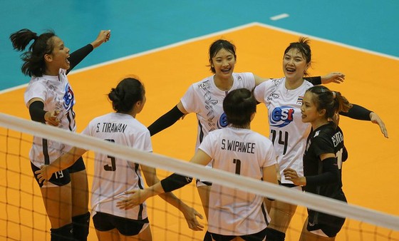 Cúp bóng chuyền nữ quốc tế VTV9 Bình Điền 2019: Nhọc nhằn vượt ải U.23 Thái Lan ảnh 2