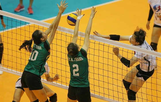 Cúp bóng chuyền nữ quốc tế VTV9 Bình Điền 2019: Nhọc nhằn vượt ải U.23 Thái Lan ảnh 3