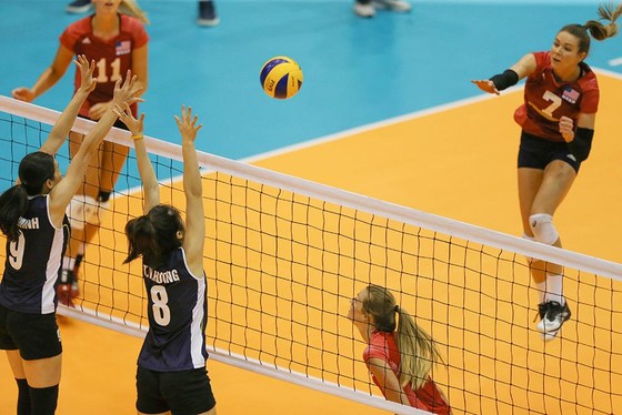 Cúp bóng chuyền nữ quốc tế VTV9 Bình Điền 2019: BIP lấy vé cuối vào bán kết ảnh 2