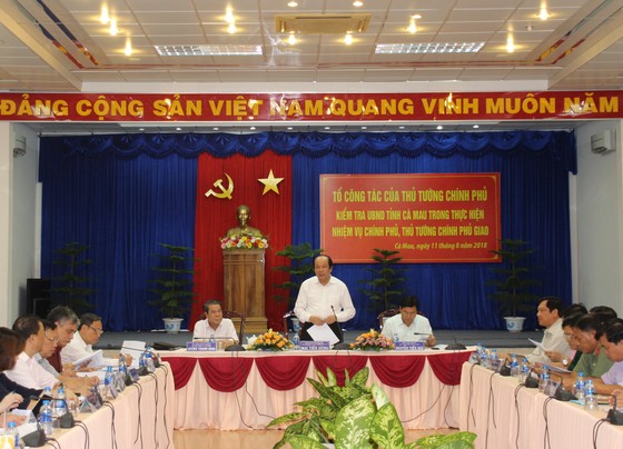 Cà Mau kiến nghị bổ sung vốn xây kè chóng sạt lở, sớm cho ý kiến thành lập Trường Đại học Y dược ảnh 1