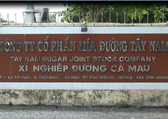 Cà Mau: Sử dụng đất sai mục đích, Công ty cổ phần mía đường Tây Nam bị thu hồi đất ảnh 1