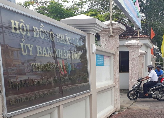 Vẫn còn cơ quan chuyên môn vượt cấp phó so với quy định tại UBND TP Cà Mau ảnh 1