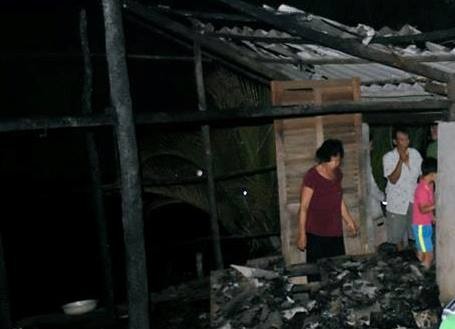 Cà Mau: Bé gái mắc bệnh bại não tử vong khi nhà bị cháy ảnh 1