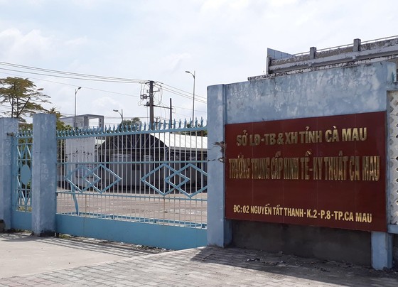 Sẽ giải thể Trường Trung cấp kinh tế- kỹ thuật Cà Mau ảnh 1