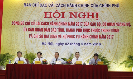 Ngân hàng Nhà nước và tỉnh Quảng Ninh dẫn đầu chỉ số cải cách hành chính 2017 ảnh 1