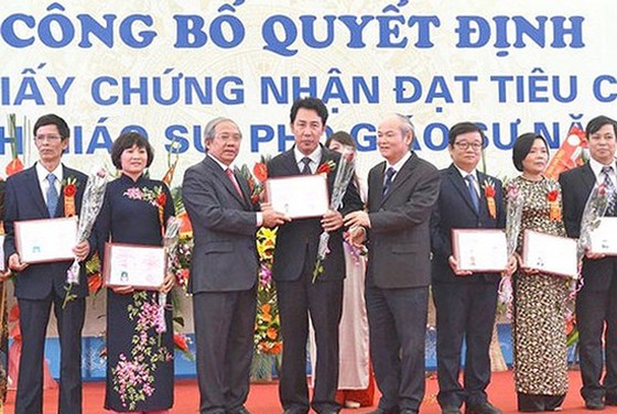 Ứng viên GS, PGS phải sử dụng thành thạo ít nhất một ngoại ngữ ảnh 1