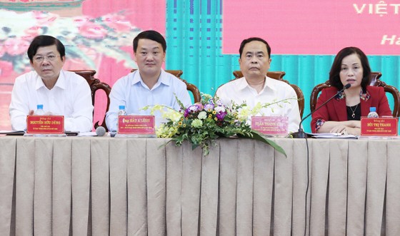 Cần thể hiện rõ vai trò của Mặt trận trong giám sát và phản biện xã hội ảnh 1