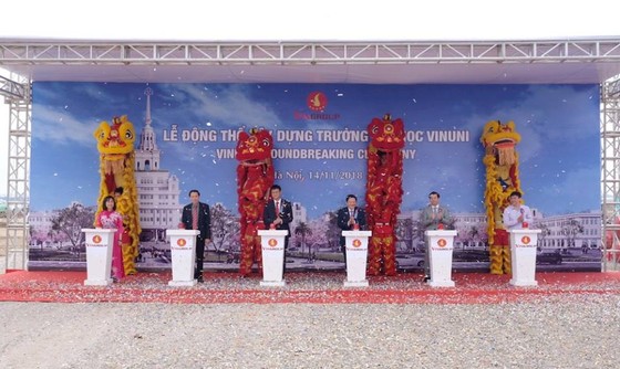 Xem phối cảnh Đại học VinUni rộng 23ha, 10 tầng với tháp cao 108m ảnh 4